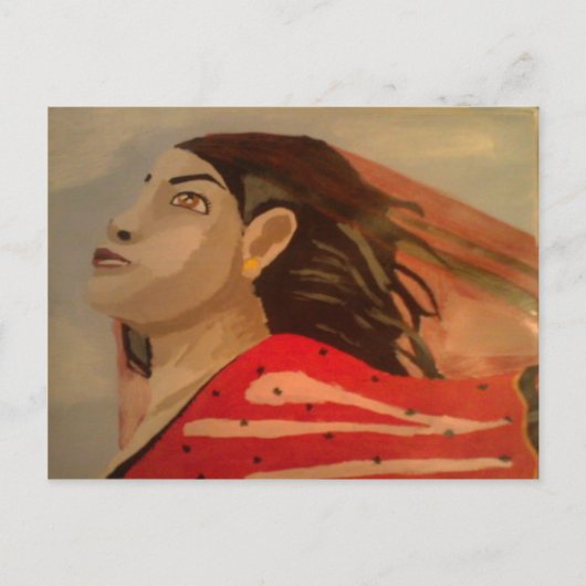 Carte Postale célébration (Devant)