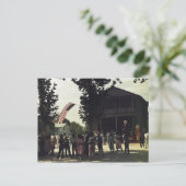 Carte Postale Célébration 4 juillet afro-américaine (Debout devant)