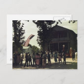 Carte Postale Célébration 4 juillet afro-américaine (Devant / Derrière)