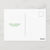 Carte Postale Célébration de Confetti Cinco de Mayo (Dos)