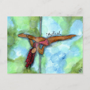 Carte Postale Célébration de la condition physique du pôle