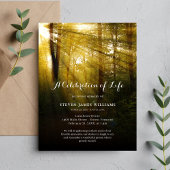 Carte Postale Célébration de l'Arbre Mémorial de la Vie