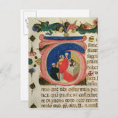 Carte Postale Célébration de l'eucharistie (Devant / Derrière)