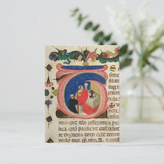 Carte Postale Célébration de l'eucharistie (Debout devant)