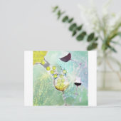 Carte Postale Célébration de tennis (Debout devant)