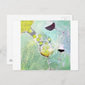 Carte Postale Célébration de tennis (Devant / Derrière)