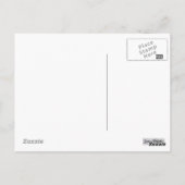 Carte Postale Celebration Elephant. (Dos)