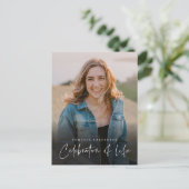 Carte Postale Célébration moderne de la vie Mémorial Funérailles (Debout devant)