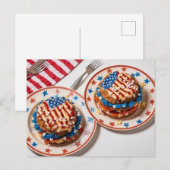 Carte Postale Célébration patriotique (Devant / Derrière)