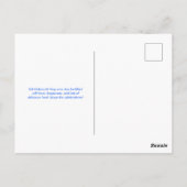 Carte Postale Célébration personnalisée de l'Aïd Al-Fitr (Dos)