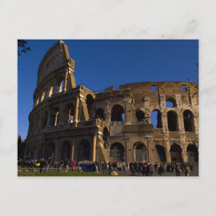 Carte Postale Célèbre Colisée à Rome Italie Monument