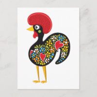 Célèbre coq de Barcelos Portugal Nr. 07