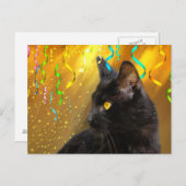 Carte Postale Célébrer (Devant / Derrière)