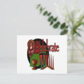 Carte Postale Célébrer (Debout devant)