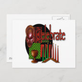 Carte Postale Célébrer (Devant / Derrière)