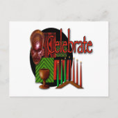 Carte Postale Célébrer (Devant)