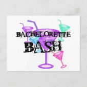 Carte Postale Célébrer Bachelorette Bash (Devant)