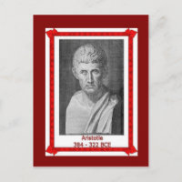 Célèbres gens, Aristote 384 - 322 BCE