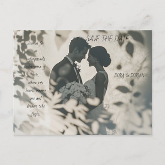 Carte Postale Célébrez l'amour et la joie avec une invitation de