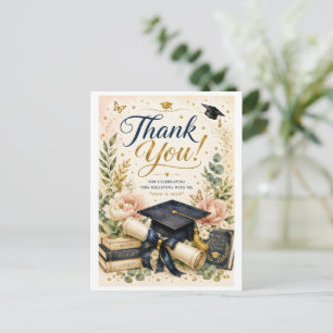 Carte Postale Célébrez une remise de diplômes mémorable tout en