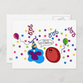 Carte Postale Célébrons (Devant / Derrière)