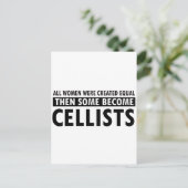 Carte Postale Célèliste des conceptions musicales (Debout devant)