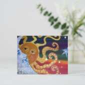 Carte postale céleste (Debout devant)