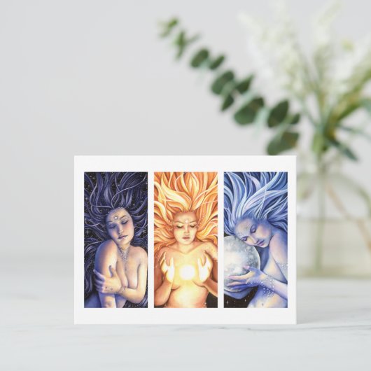 Carte Postale Céleste (Debout devant)