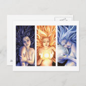 Carte Postale Céleste (Devant / Derrière)