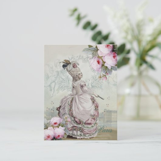 CARTE POSTALE CÉLESTE (Debout devant)