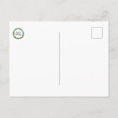 Carte postale céleste Suivez Votre Étoile (Dos)