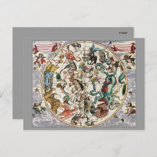 Carte Postale Celestial Harmonia (Devant / Derrière)