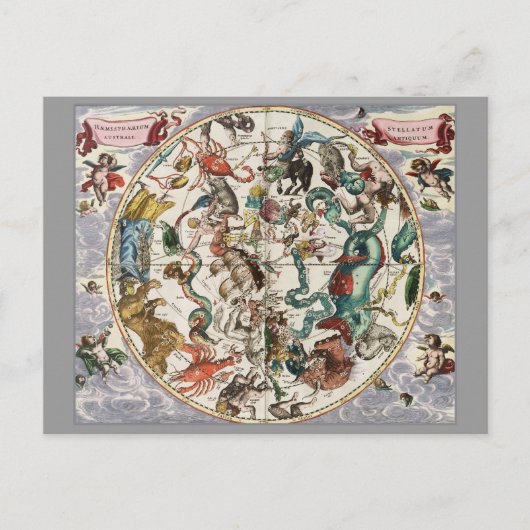 Carte Postale Celestial Harmonia (Devant)