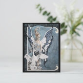Carte Postale Celestite Faery (Debout devant)