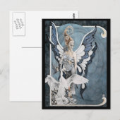 Carte Postale Celestite Faery (Devant / Derrière)