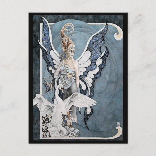 Carte Postale Celestite Faery (Devant)