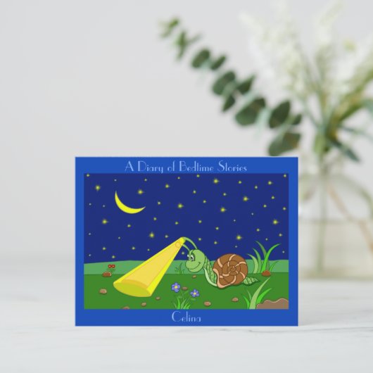 Carte Postale Celina (Debout devant)