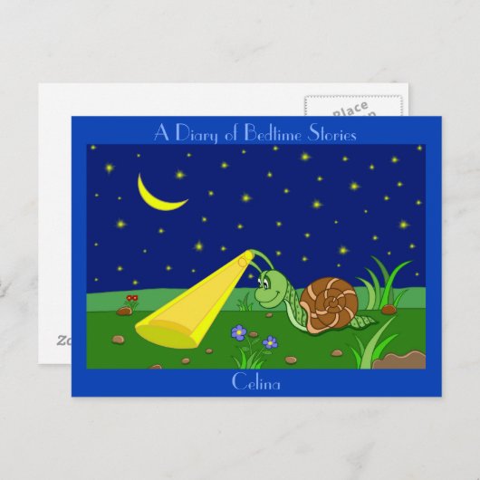 Carte Postale Celina (Devant / Derrière)