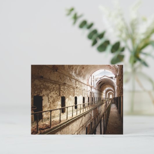 Carte Postale Cellblock - ESP (Debout devant)