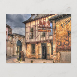 Carte Postale Cellier St. Pierre Troyes France
