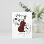 Carte Postale Cello (Debout devant)