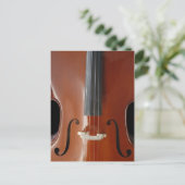Carte postale Cello (Debout devant)