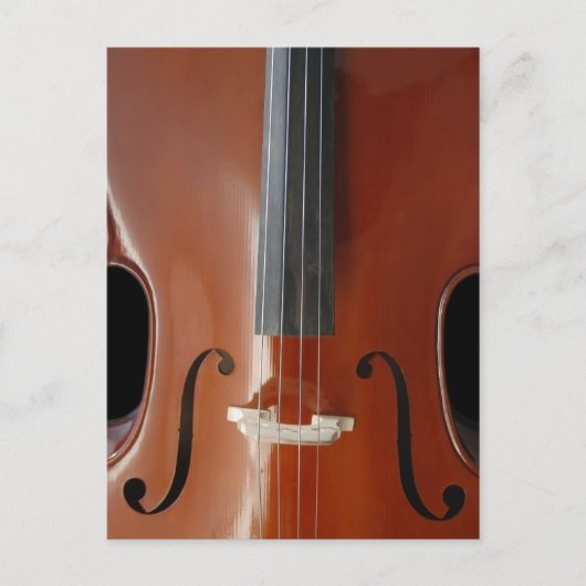 Carte postale Cello (Devant)