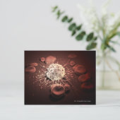 Carte Postale Cellules cancéreuses (Debout devant)