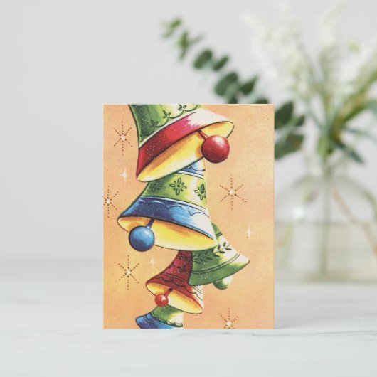 Carte Postale Cellules sonnantes (Debout devant)