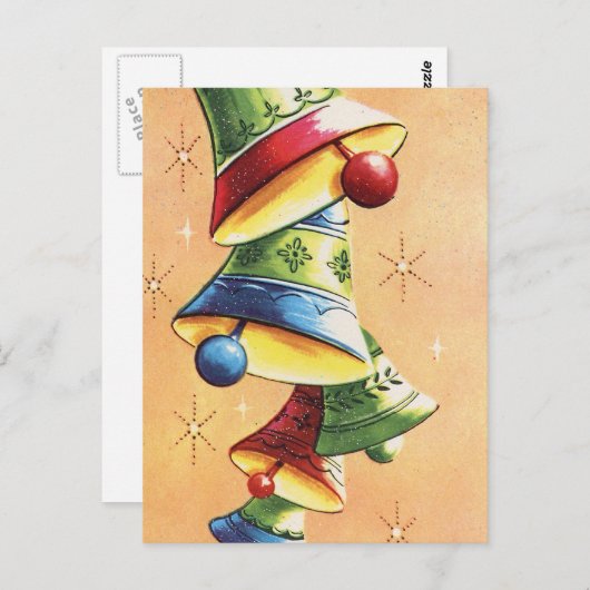 Carte Postale Cellules sonnantes (Devant / Derrière)