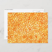 Carte Postale Cellules tomates au microscope (Devant / Derrière)