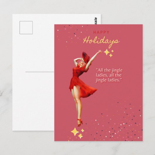 Carte Postale Cellules uniques (Devant / Derrière)