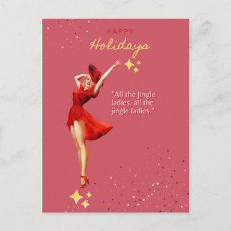 Carte Postale Cellules uniques