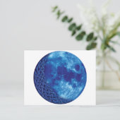 Carte Postale Celtic Blue Moon (Debout devant)